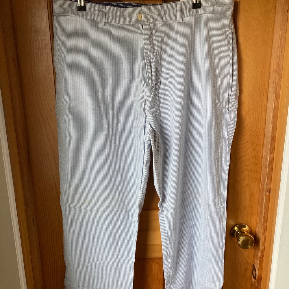 Vineyard vines seersucker pants